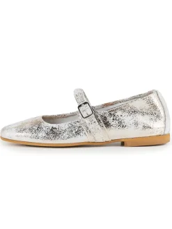 Anna Morellini Ballerinas^Leder-Ballerinas "Grenevelia" in Silber