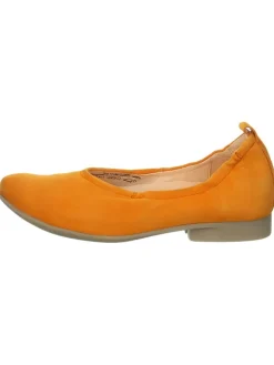 Think! Ballerinas^Leder-Ballerinas "Guad2" in Orange