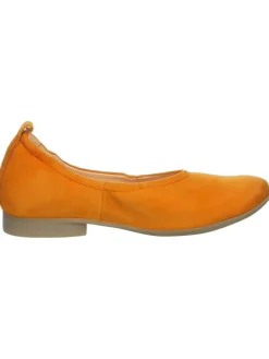 Think! Ballerinas^Leder-Ballerinas "Guad2" in Orange
