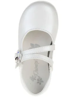 Leder-Ballerinas 