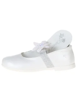 Leder-Ballerinas 
