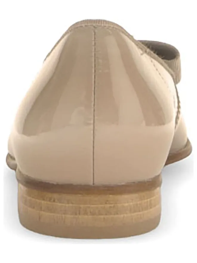Leder-Ballerinas in Beige>Gabor Sale