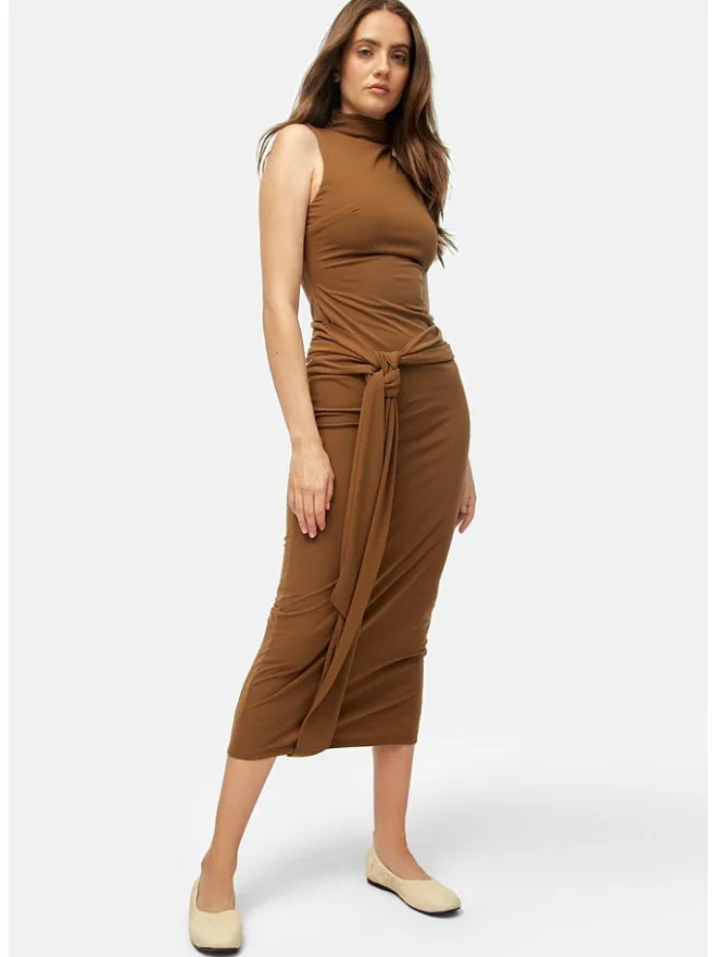 Leder-Ballerinas in Beige>loft37 Hot