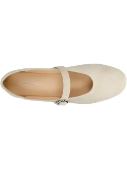 Wojas Ballerinas^Leder-Ballerinas in Beige