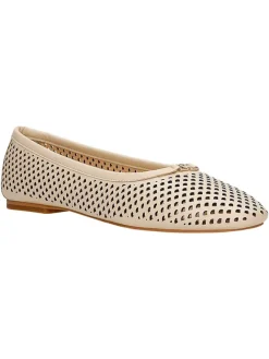 Leder-Ballerinas in Beige>Wojas Outlet