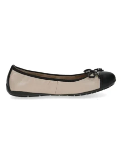 Caprice Ballerinas^Leder-Ballerinas in Beige