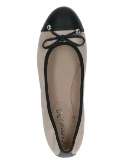 Caprice Ballerinas^Leder-Ballerinas in Beige