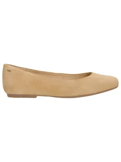 Leder-Ballerinas in Beige>Wojas Sale