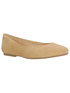 Leder-Ballerinas in Beige>Wojas Sale