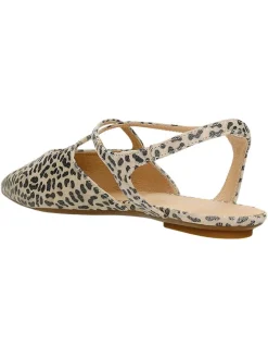 Wojas Ballerinas^Leder-Ballerinas in Beige/ Schwarz
