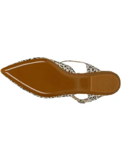 Wojas Ballerinas^Leder-Ballerinas in Beige/ Schwarz