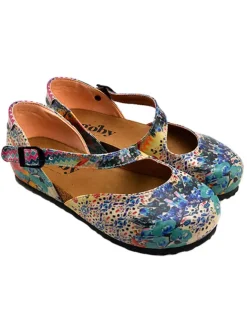 Goby Ballerinas^Leder-Ballerinas in Blau