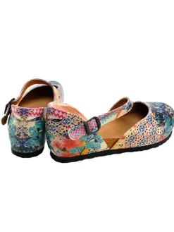 Goby Ballerinas^Leder-Ballerinas in Blau