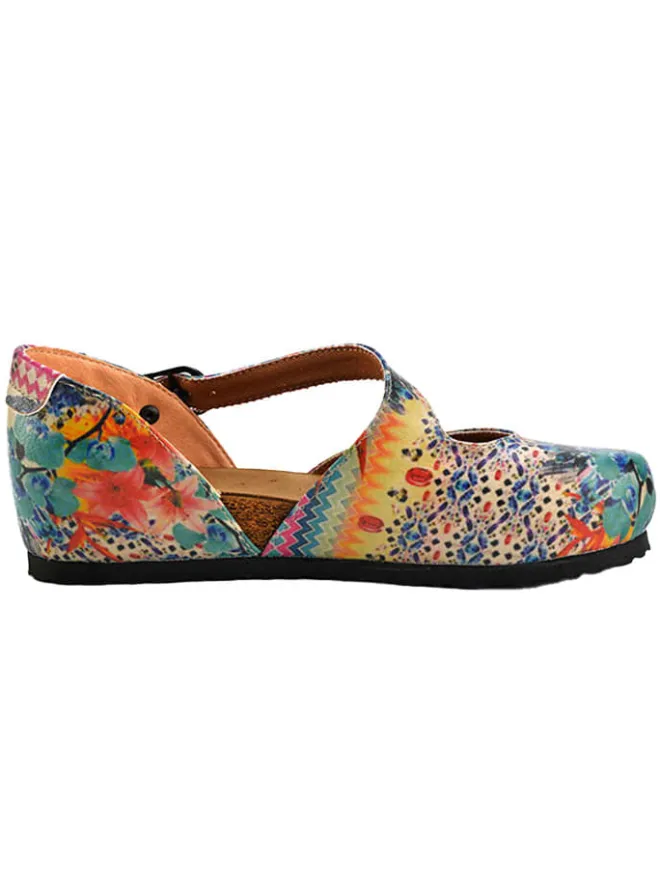 Goby Ballerinas^Leder-Ballerinas in Blau