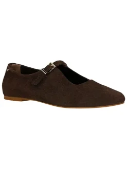 Wojas Ballerinas^Leder-Ballerinas in Braun