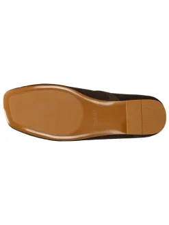 Wojas Ballerinas^Leder-Ballerinas in Braun