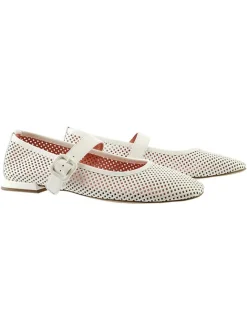 Högl Ballerinas^Leder-Ballerinas in Creme