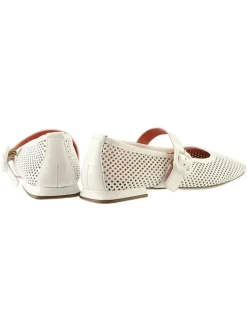 Högl Ballerinas^Leder-Ballerinas in Creme