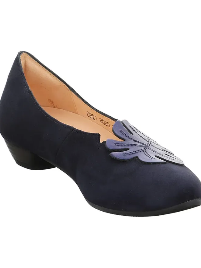 Think! Ballerinas^Leder-Ballerinas in Dunkelblau