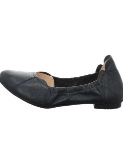 Think! Ballerinas^Leder-Ballerinas in Dunkelblau