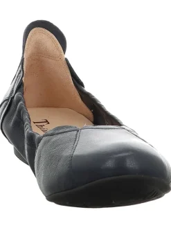 Think! Ballerinas^Leder-Ballerinas in Dunkelblau