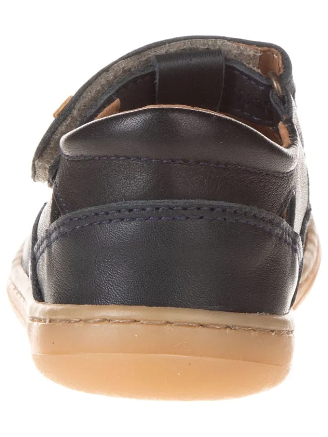 Leder-Ballerinas in Dunkelblau>El Naturalista New