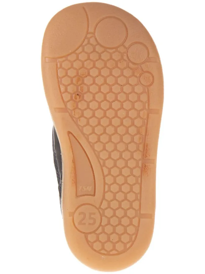 Leder-Ballerinas in Dunkelblau>El Naturalista New