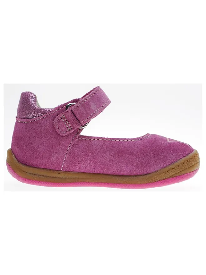 Leder-Ballerinas in Fuchsia>Ciao New