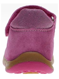 Leder-Ballerinas in Fuchsia><noscript><img width=