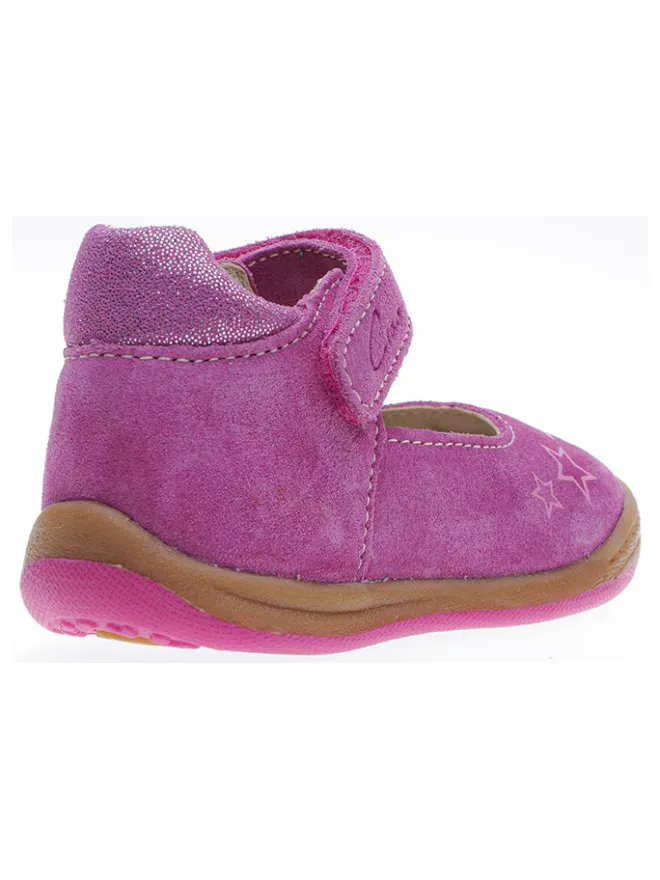 Leder-Ballerinas in Fuchsia>Ciao New