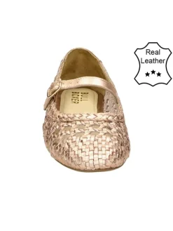 Bullboxer Ballerinas^Leder-Ballerinas in Gold