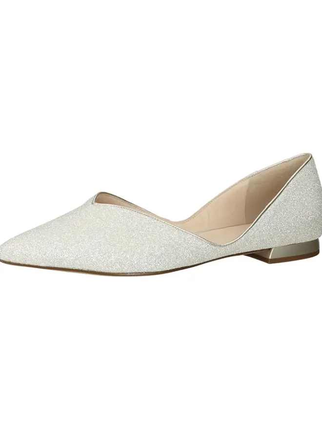 Högl Ballerinas^Leder-Ballerinas in Gold