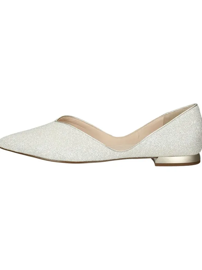 Högl Ballerinas^Leder-Ballerinas in Gold