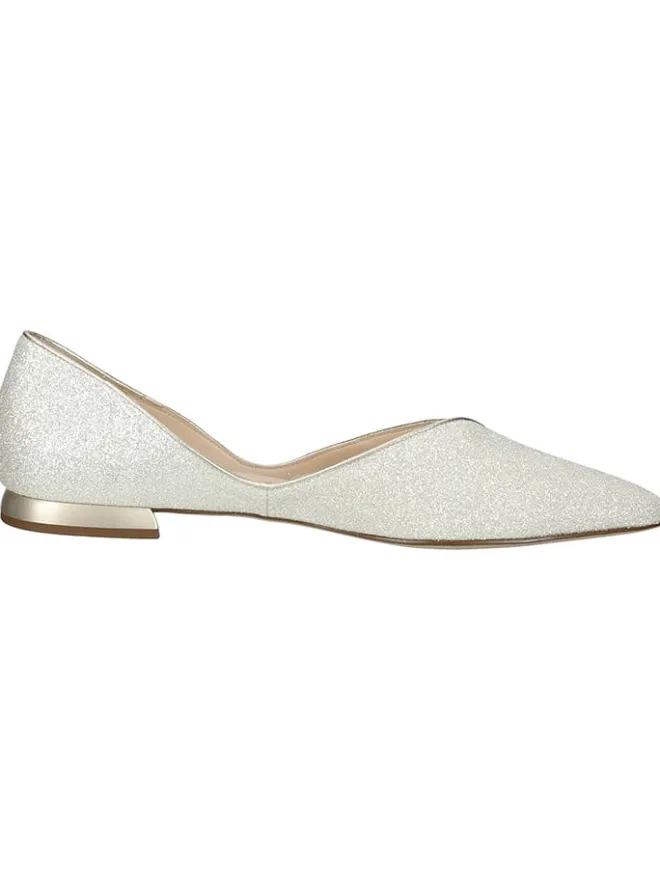 Högl Ballerinas^Leder-Ballerinas in Gold