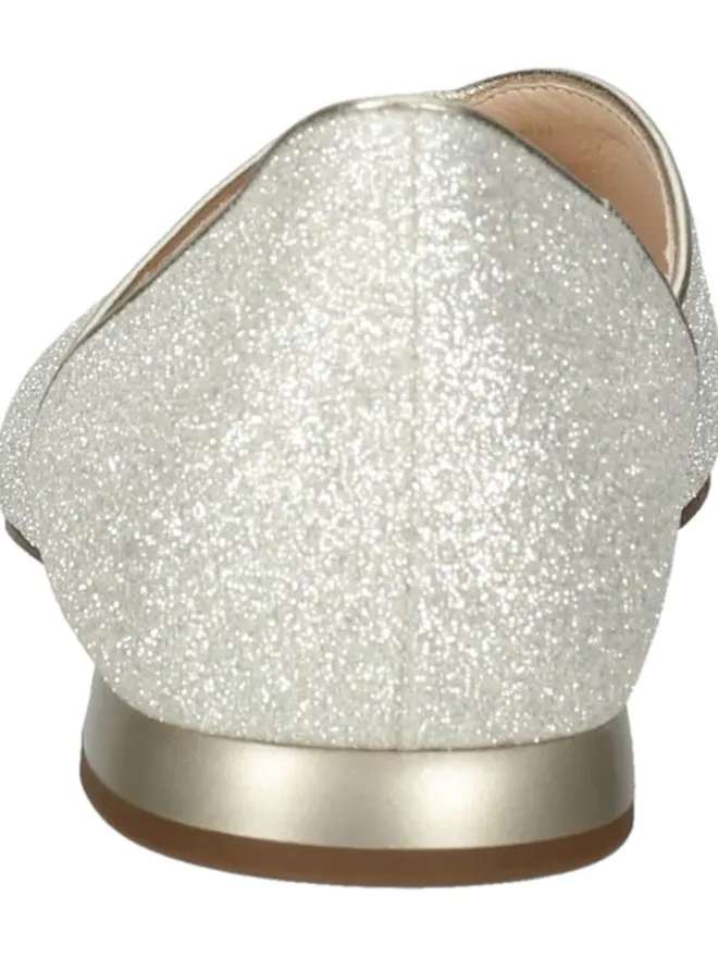 Högl Ballerinas^Leder-Ballerinas in Gold
