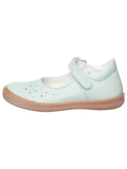 Leder-Ballerinas in Grün>Primigi Sale