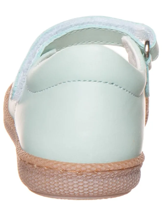 Leder-Ballerinas in Grün>Primigi Sale