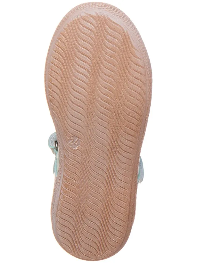 Leder-Ballerinas in Grün>Primigi Sale