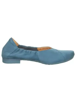 Think! Ballerinas^Leder-Ballerinas in Hellblau