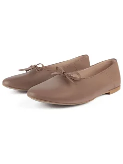 loft37 Ballerinas^Leder-Ballerinas in Hellbraun