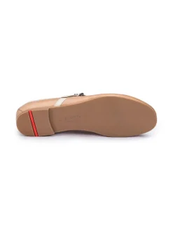 LLOYD Ballerinas^Leder-Ballerinas in Hellbraun/ Beige