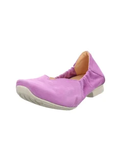 Think! Ballerinas^Leder-Ballerinas in Lila