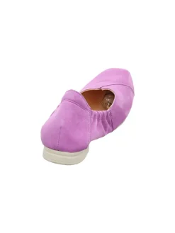 Think! Ballerinas^Leder-Ballerinas in Lila