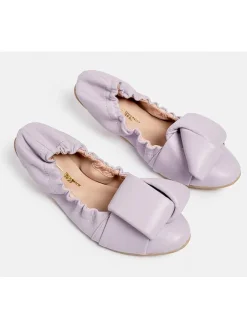 loft37 Ballerinas^Leder-Ballerinas in Lila