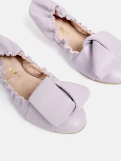 loft37 Ballerinas^Leder-Ballerinas in Lila
