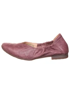 Think! Ballerinas^Leder-Ballerinas in Lila