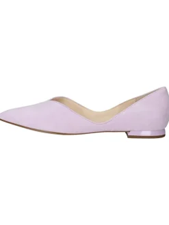 Högl Ballerinas^Leder-Ballerinas in Lila