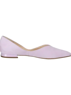 Högl Ballerinas^Leder-Ballerinas in Lila