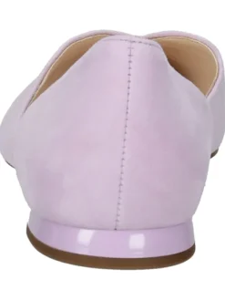 Högl Ballerinas^Leder-Ballerinas in Lila