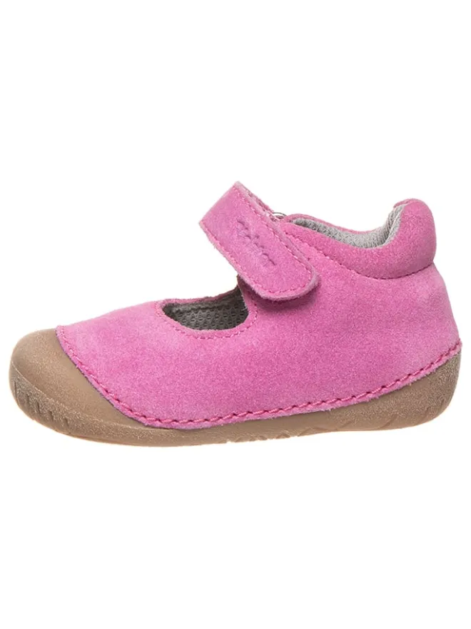Richter Shoes Halbschuhe^Leder-Ballerinas in Pink